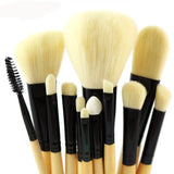 Professional High Quality 12 Piece Makeup Brushes Tool Kit Set