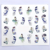 1 Sheet Assorted Nail Art Sticker /  Nail Art Sticker Water Transfer Nail Art Decal