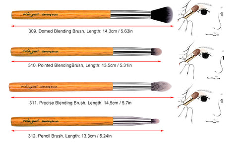 Upcycled LV 12 Piece Make-up Brush & Holder Set – Anagails