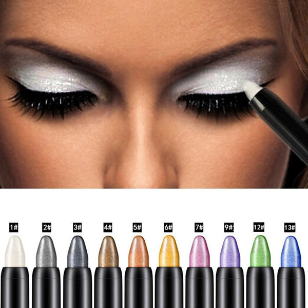 1 Piece Eyeshadow Makeup Glitter Highlighter/Eyeshadow Pencil