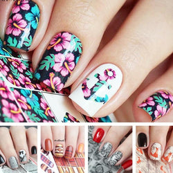 1 Sheet Nail Art Water Decal Aztec Transfers Stickers