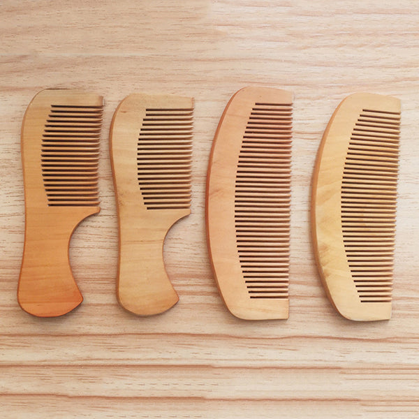 Anti-Static Pocket Sized Beech Wood Hair Comb