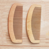 Anti-Static Pocket Sized Beech Wood Hair Comb