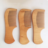 Anti-Static Pocket Sized Beech Wood Hair Comb