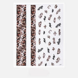 1 Sheet 3D Snakeskin Nail Art Stickers